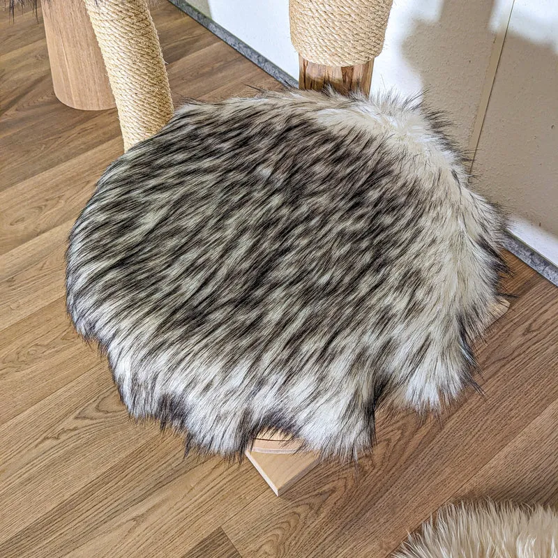 Naturkratzbaum 4399 Kratzbaum Natur Holz Design 145 cm hoch Katzenbaum