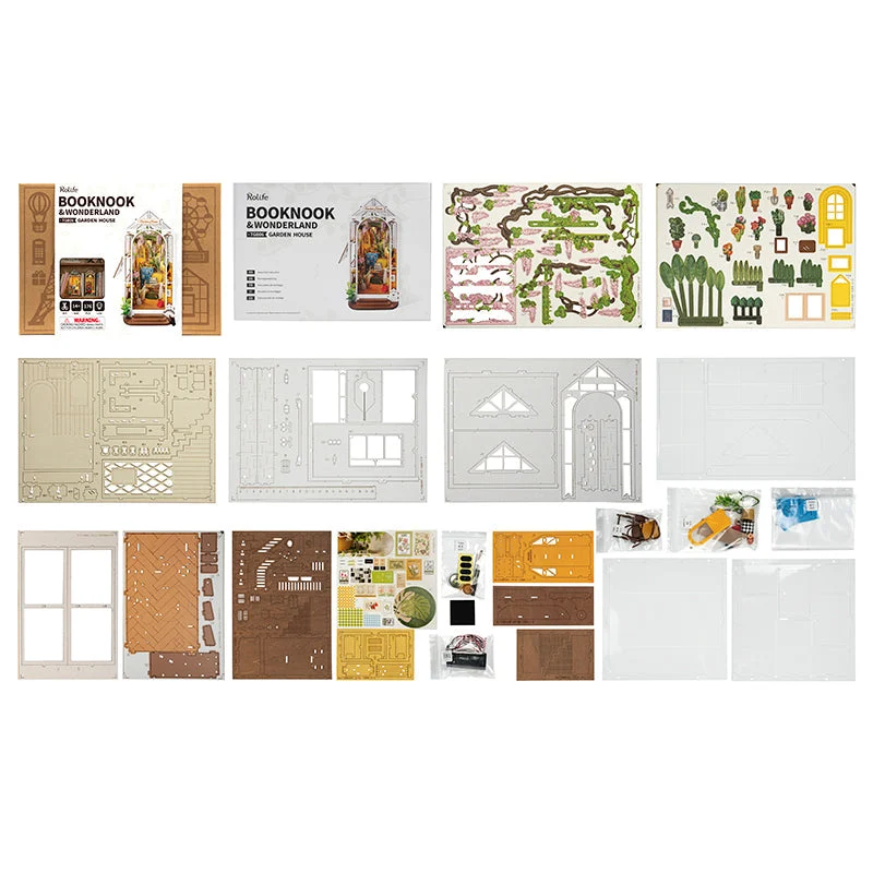 Gartenhaus Buch