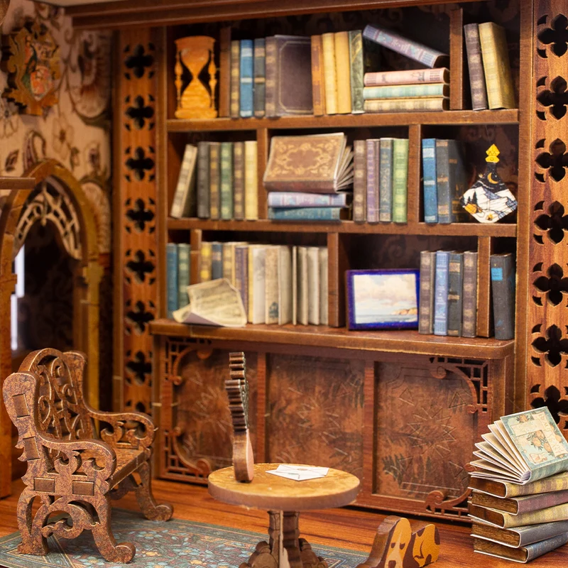 Bibliothek Buch