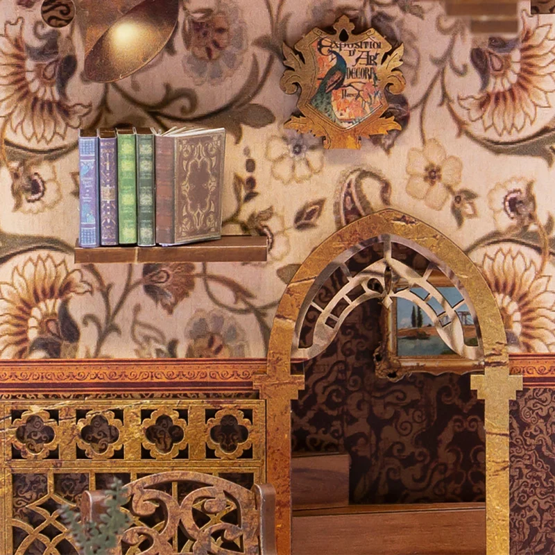 Bibliothek Buch
