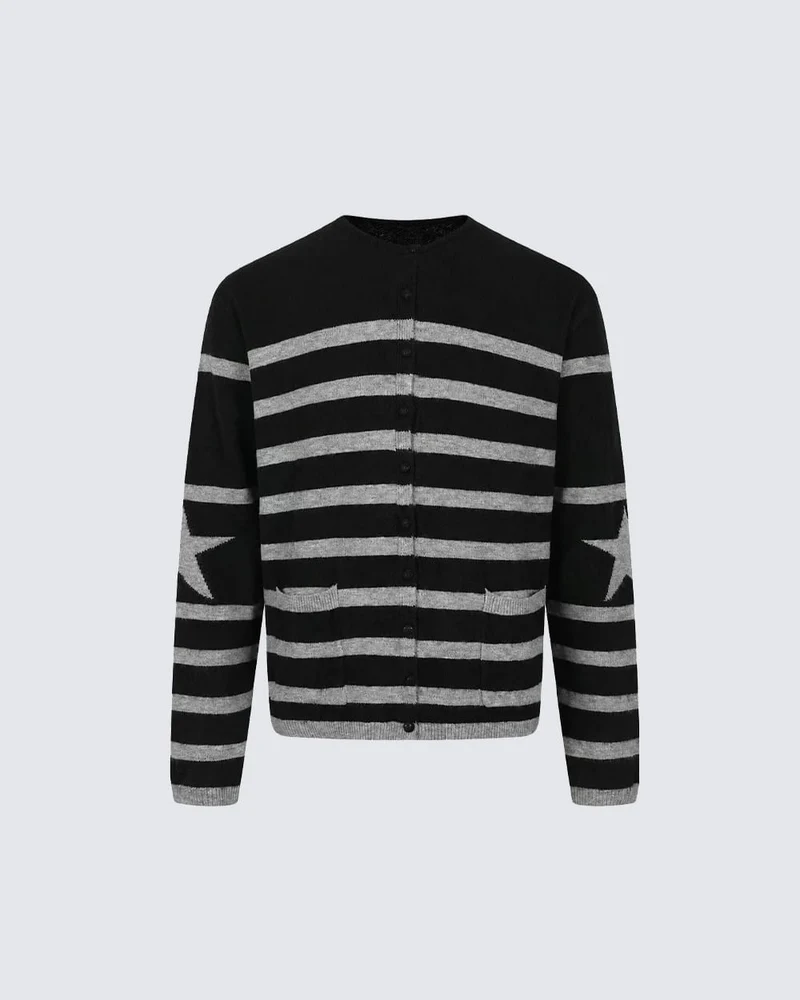 KIIKIO Retro Patchwork Sweater