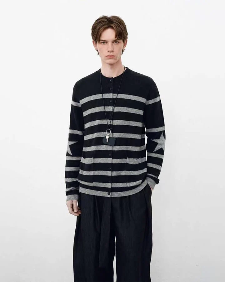 KIIKIO Retro Patchwork Sweater