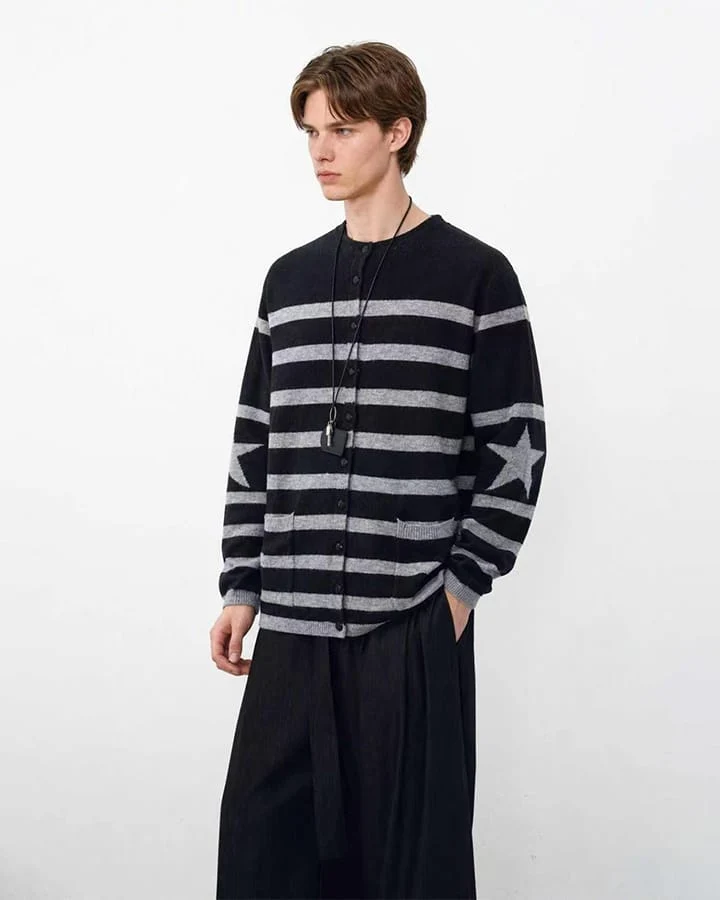 KIIKIO Retro Patchwork Sweater