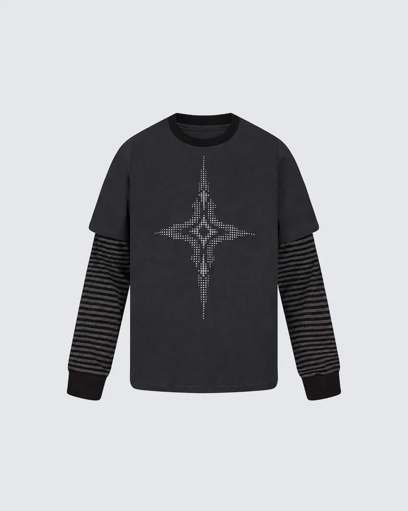 KIIKIO Gothic Layered Tee