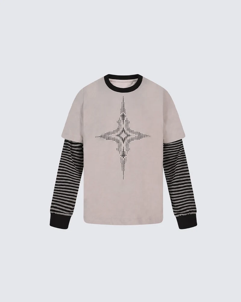 KIIKIO Gothic Layered Tee