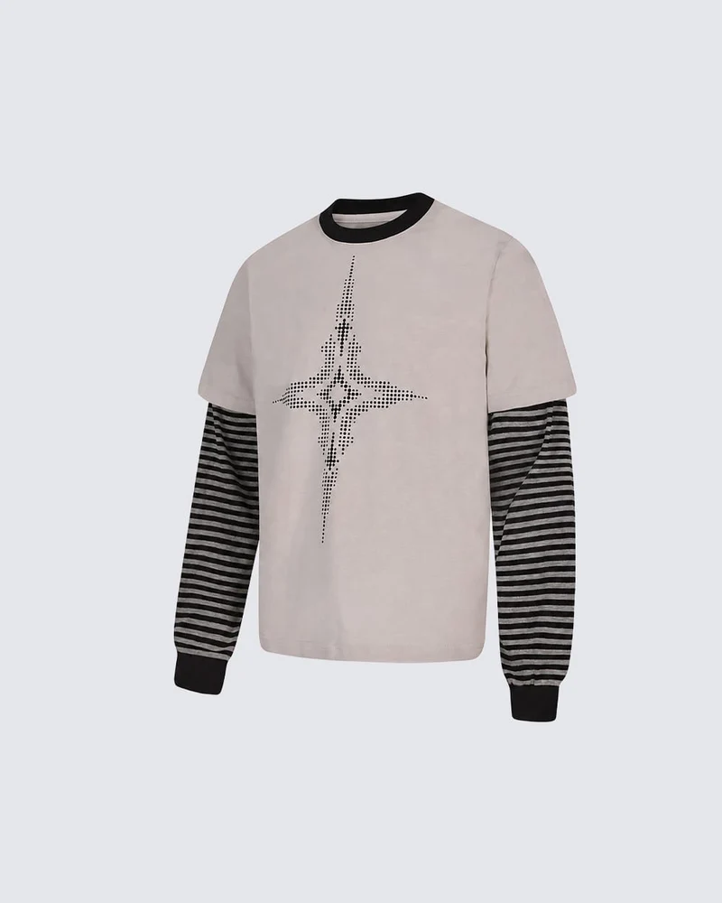 KIIKIO Gothic Layered Tee