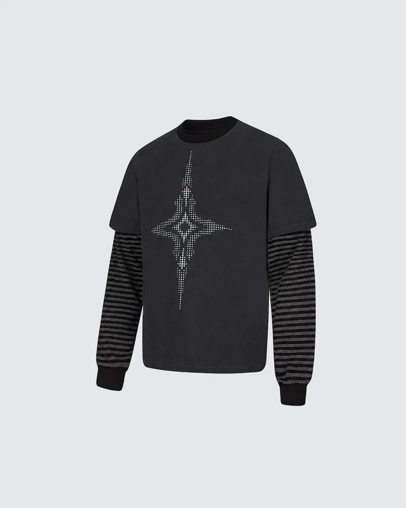 KIIKIO Gothic Layered Tee