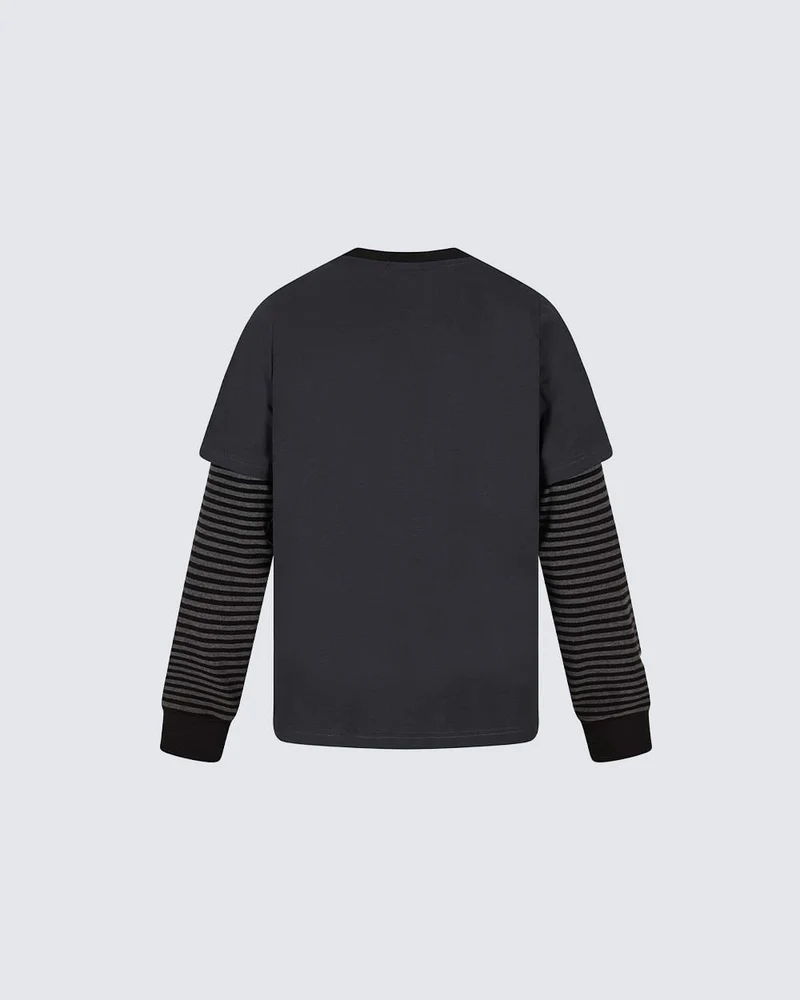 KIIKIO Gothic Layered Tee