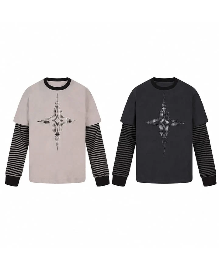 KIIKIO Gothic Layered Tee