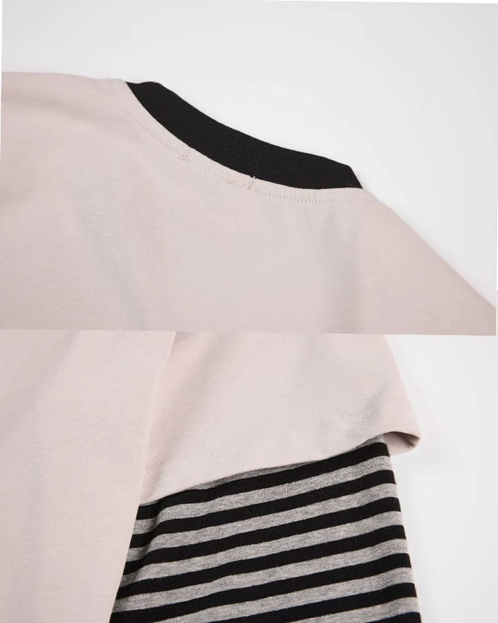 KIIKIO Gothic Layered Tee
