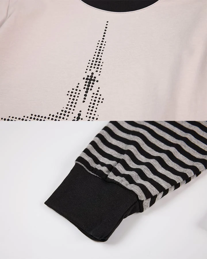 KIIKIO Gothic Layered Tee