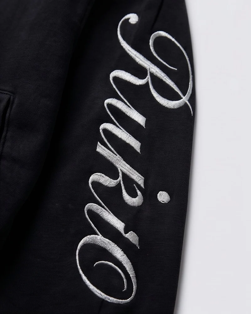 LIGHTNING Series | New Dark Hooded Zip Sweatshirt