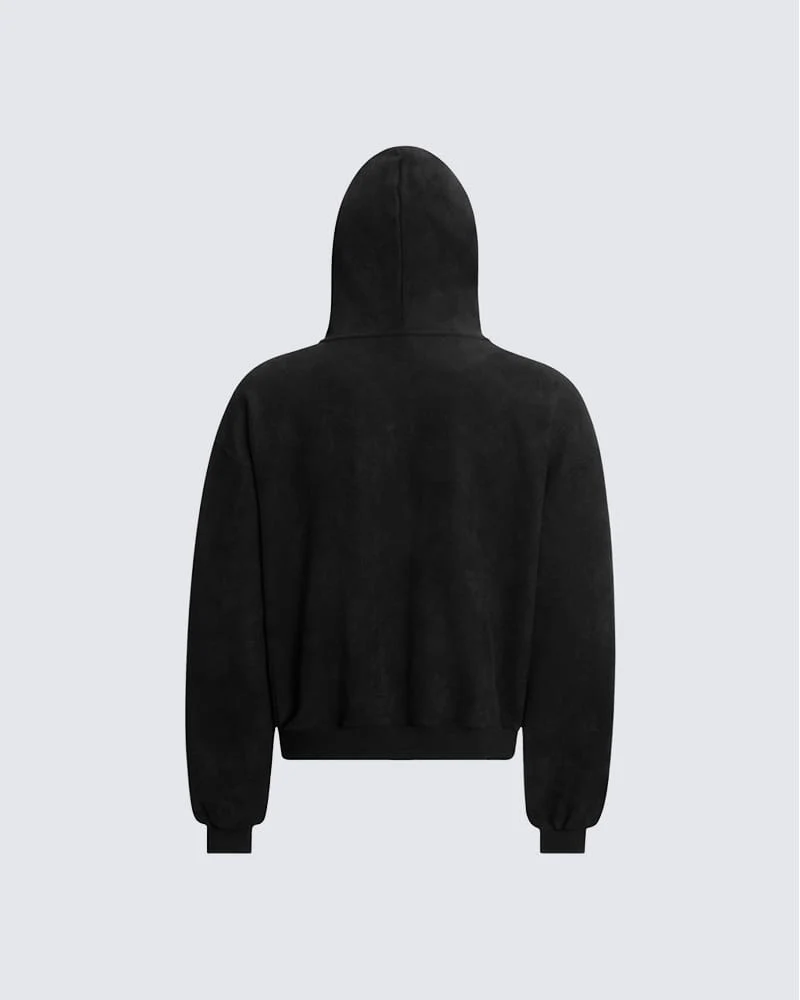 KIIKIO Dark Washed Hoodie