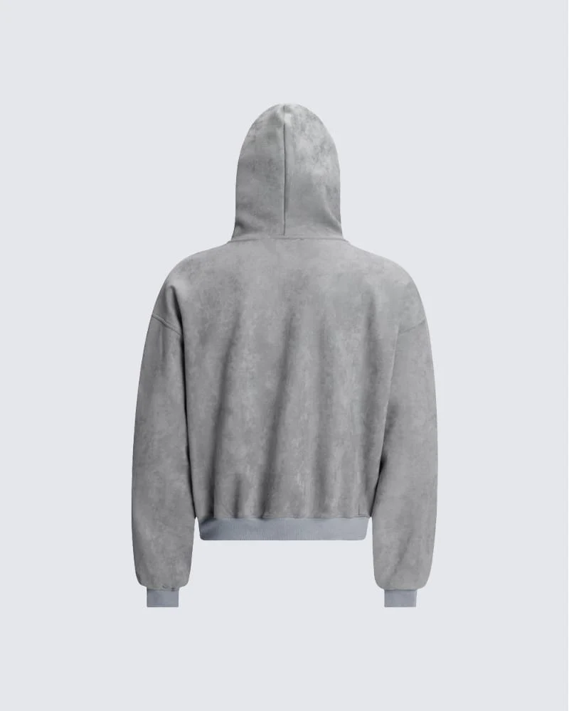 KIIKIO Dark Washed Hoodie
