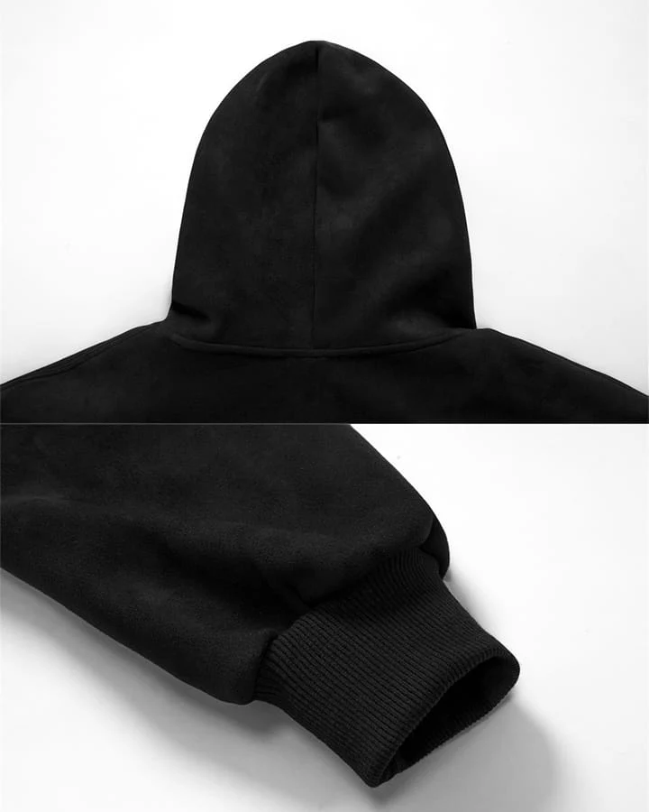 KIIKIO Dark Washed Hoodie