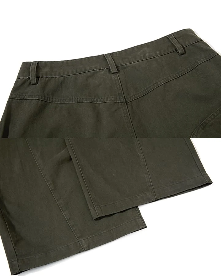 KIIKIO Utility Washed Cargo Pants