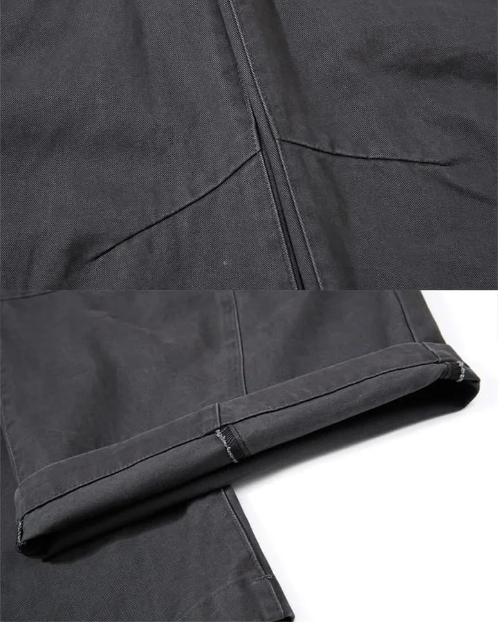 KIIKIO Utility Washed Cargo Pants