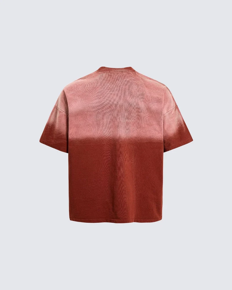 KIIKIO Grunge Washed Tee