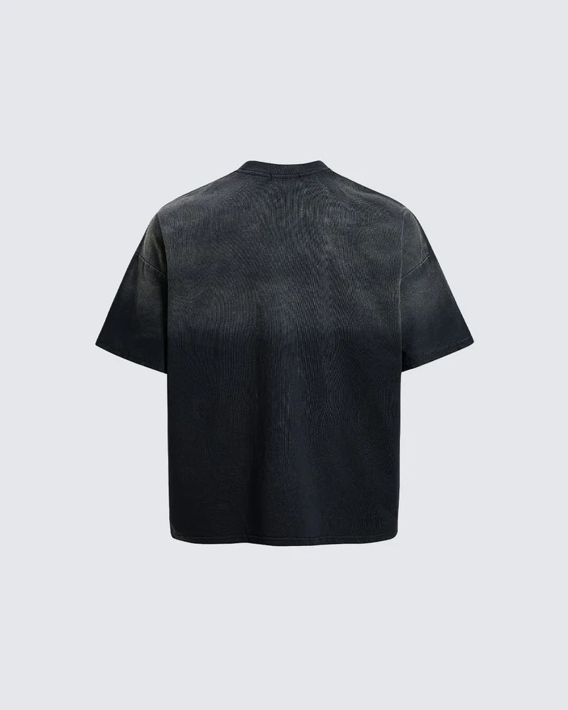 KIIKIO Grunge Washed Tee