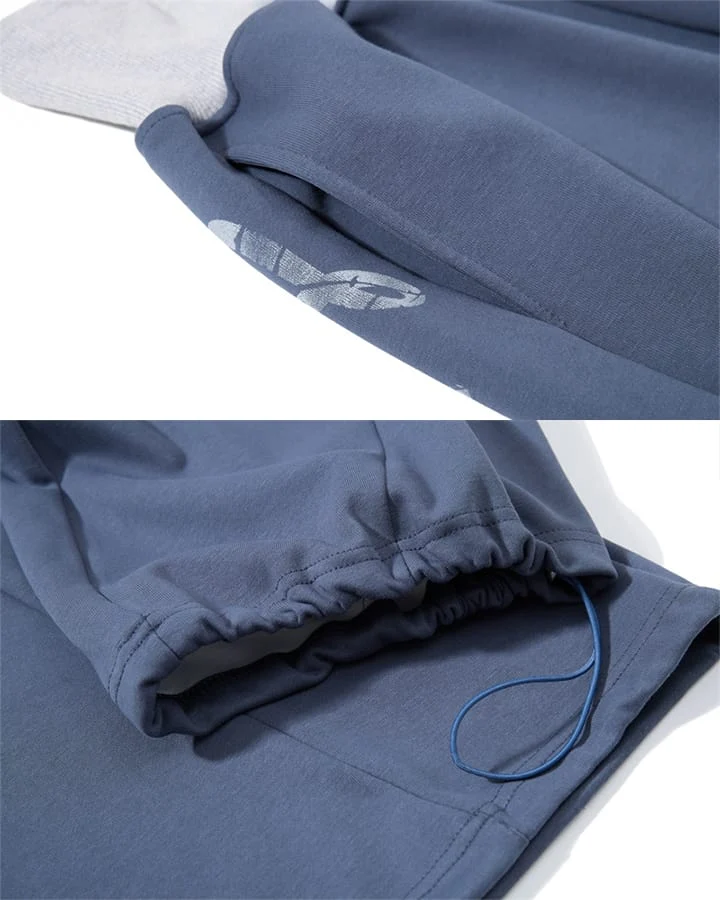 KIIKIO American Streetwear Wide Leg Sweatpants