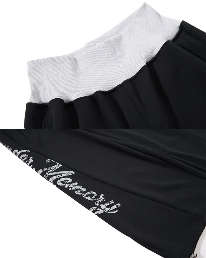 KIIKIO American Streetwear Wide Leg Sweatpants