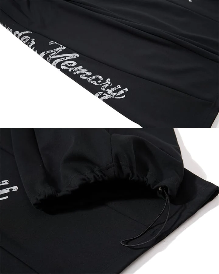 KIIKIO American Streetwear Wide Leg Sweatpants