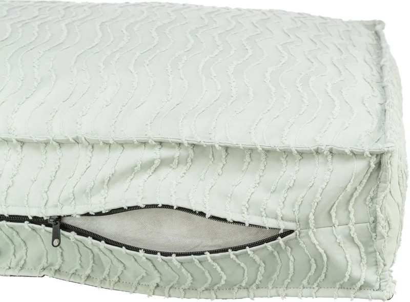 Hundekissen Marley Wave mit Wellenoptik
