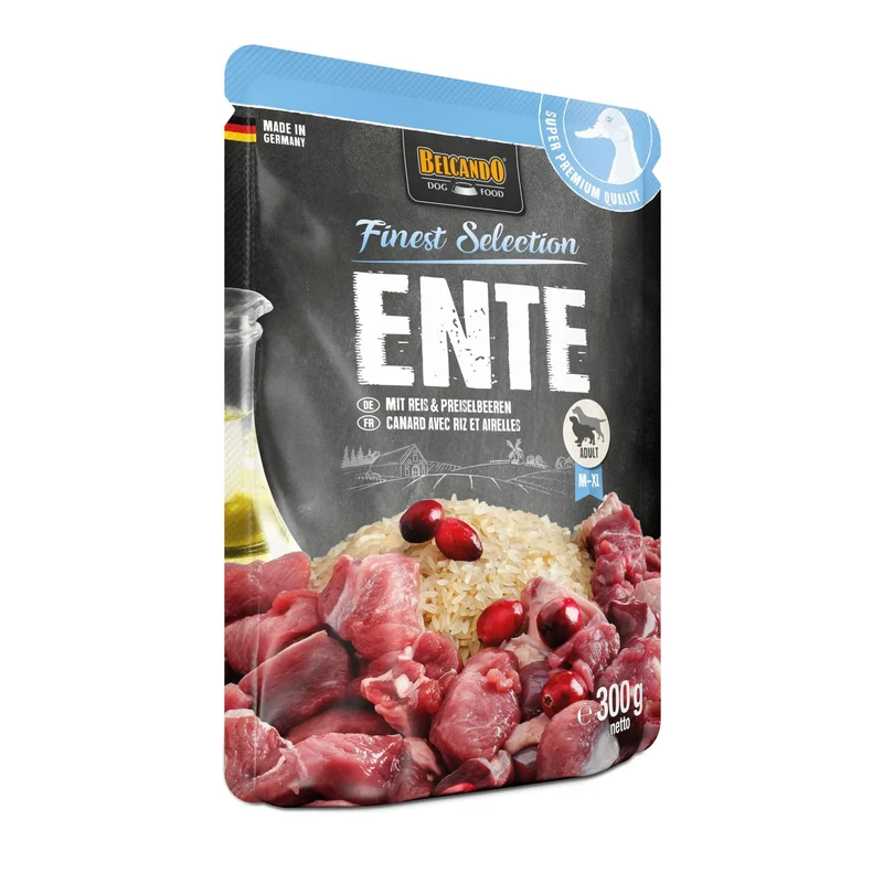 Belcando Ente mit Reis & Preiselbeeren 300g