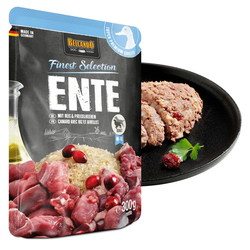 Belcando Ente mit Reis & Preiselbeeren 300g