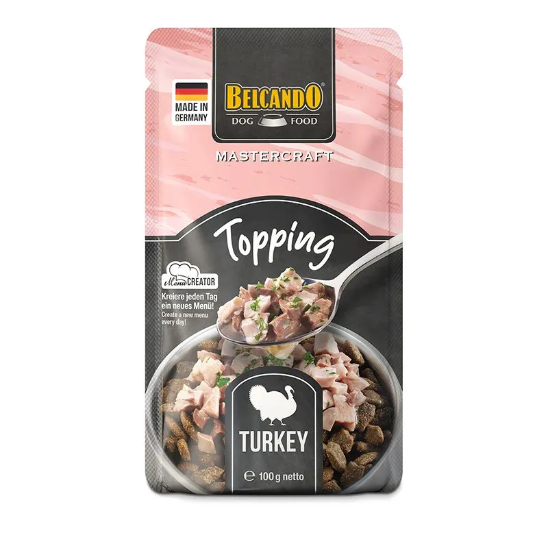 Belcando Mastercraft Topping Turkey 100g
