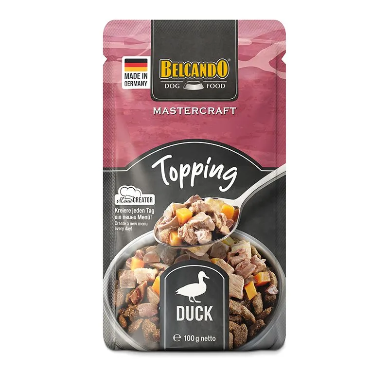 Belcando Mastercraft Topping Duck 100g