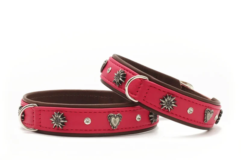 Halsband Herzilein Lipstick
