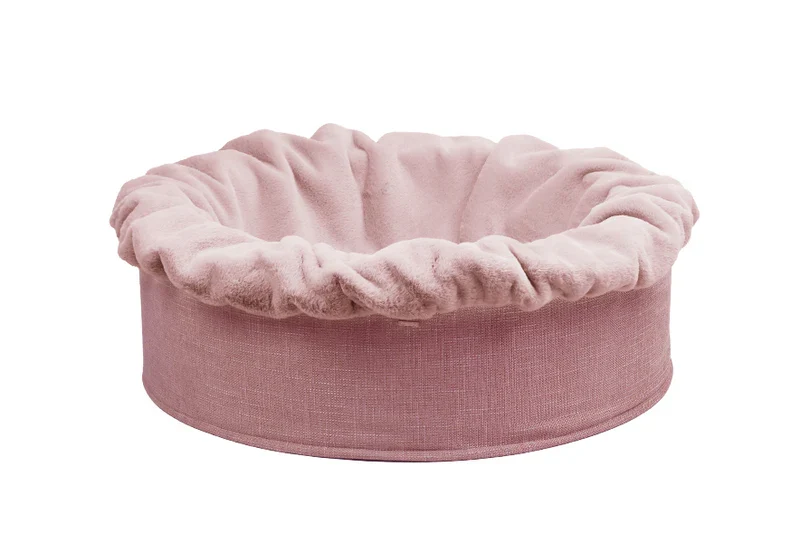 Hundebett Buddelnest - Rosa