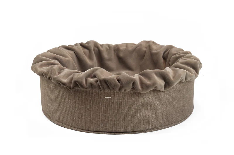Hundebett Buddelnest - Cappuccino