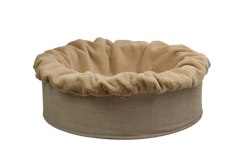 Hundebett Buddelnest - Karamell