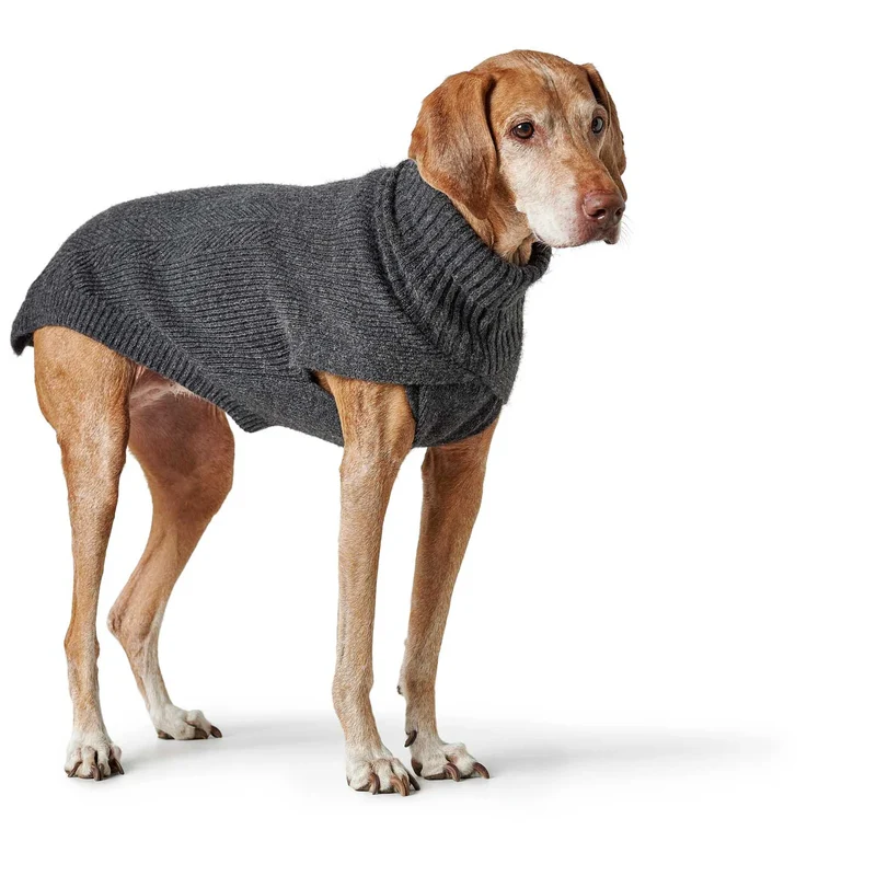 Hundepullover Genf anthrazit