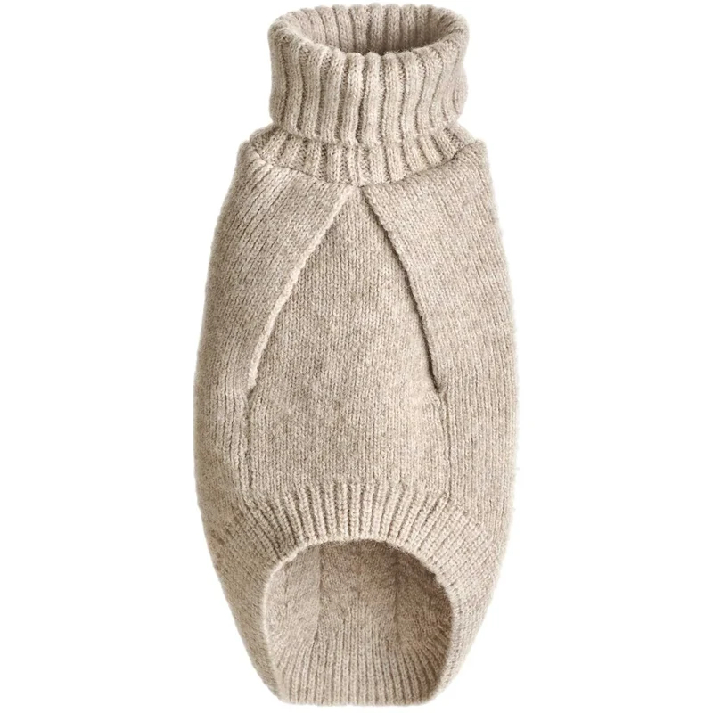 Hundepullover Genf beige