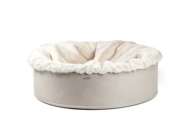 Hundebett Buddelnest - Creme
