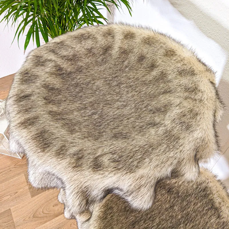 Naturkratzbaum 4432 Kratzbaum Natur Holz Design 123 cm hoch Katzenbaum