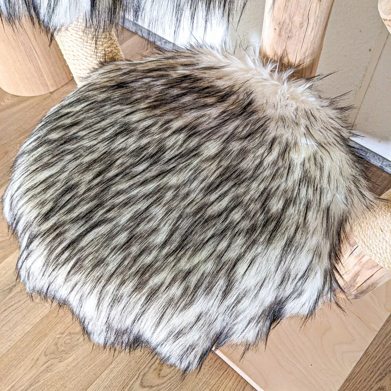 RESERVIERT - Naturkratzbaum 4411 Kratzbaum Natur Holz Design 170 cm hoch Katzenbaum