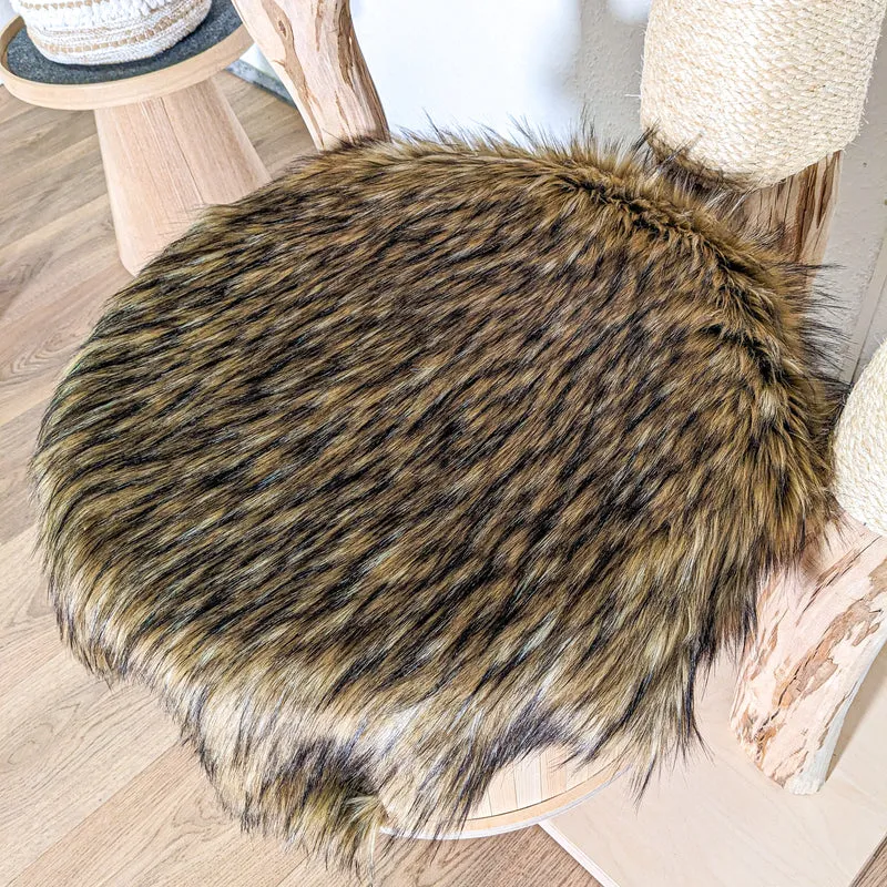 Naturkratzbaum 4413 Kratzbaum Natur Holz Design 205 cm hoch Katzenbaum