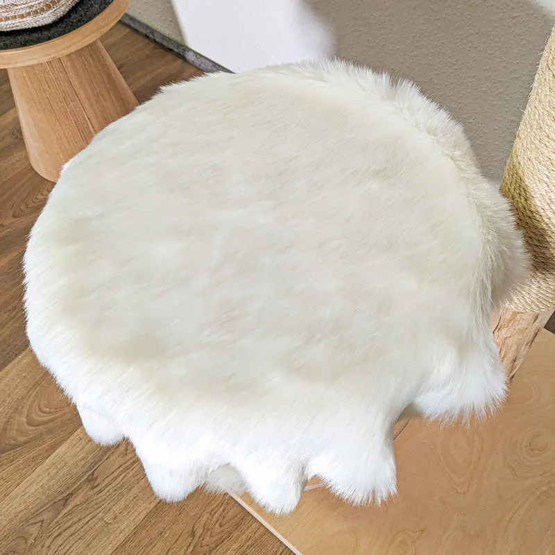 Naturkratzbaum 4415 Kratzbaum Natur Holz Design 145 cm hoch Katzenbaum