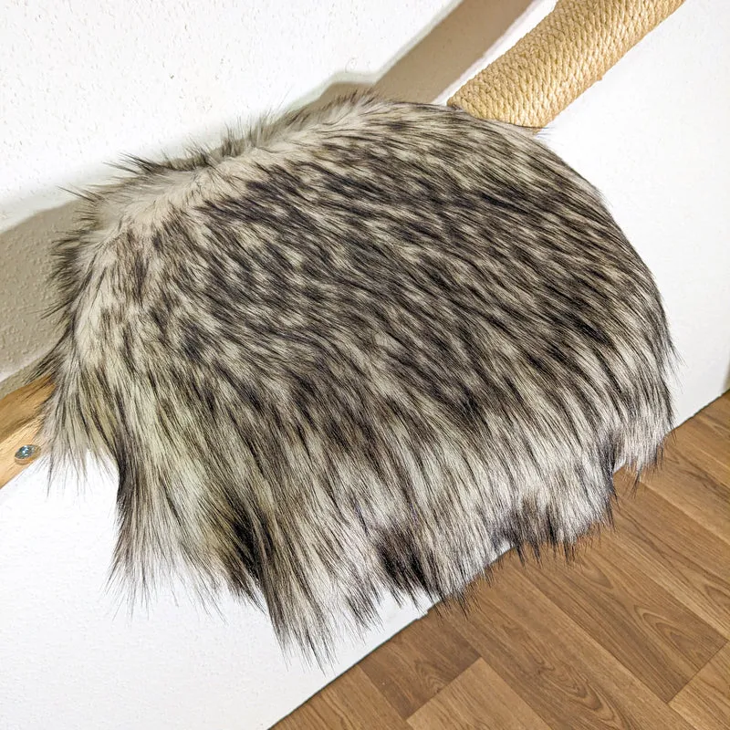 RESERVIERT - Wandkratzbaum 4389 Naturkratzbaum 255 cm Länge Kratzbaum Natur Holz Design