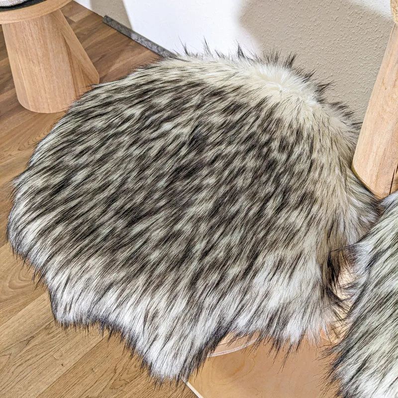 RESERVIERT - Naturkratzbaum 4406 Kratzbaum Natur Holz Design 105 cm hoch Katzenbaum