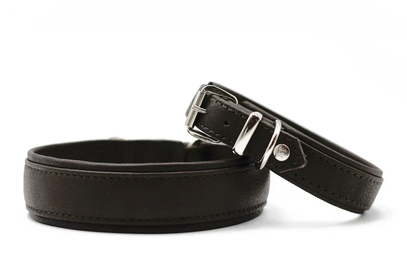 Halsband Klassik Schwarz
