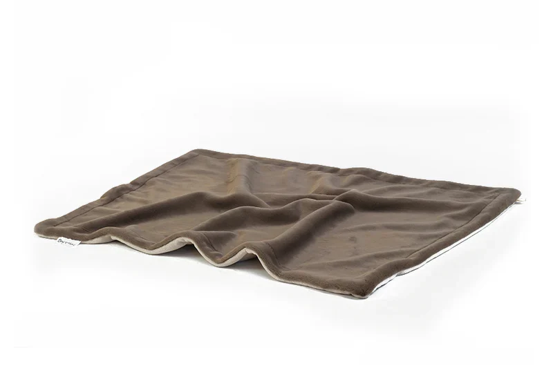 Hundedecke Webpelz Cappuccino