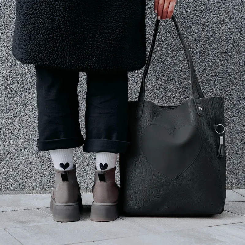 Shopper Milano Love Black Edition