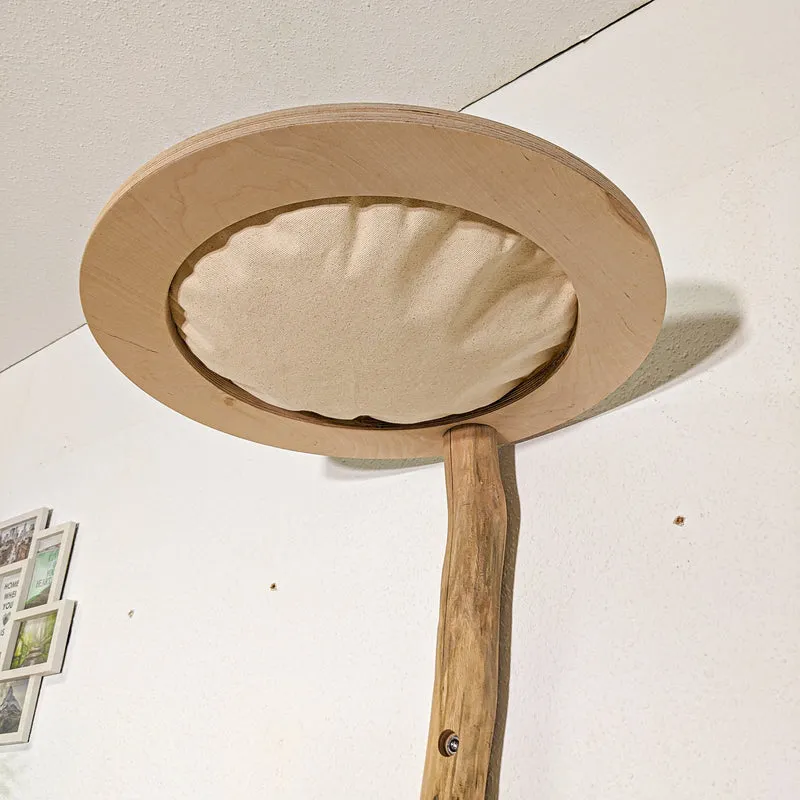 Wandkratzbaum 4390 Naturkratzbaum 143 cm Höhe Kratzbaum Natur Holz Design