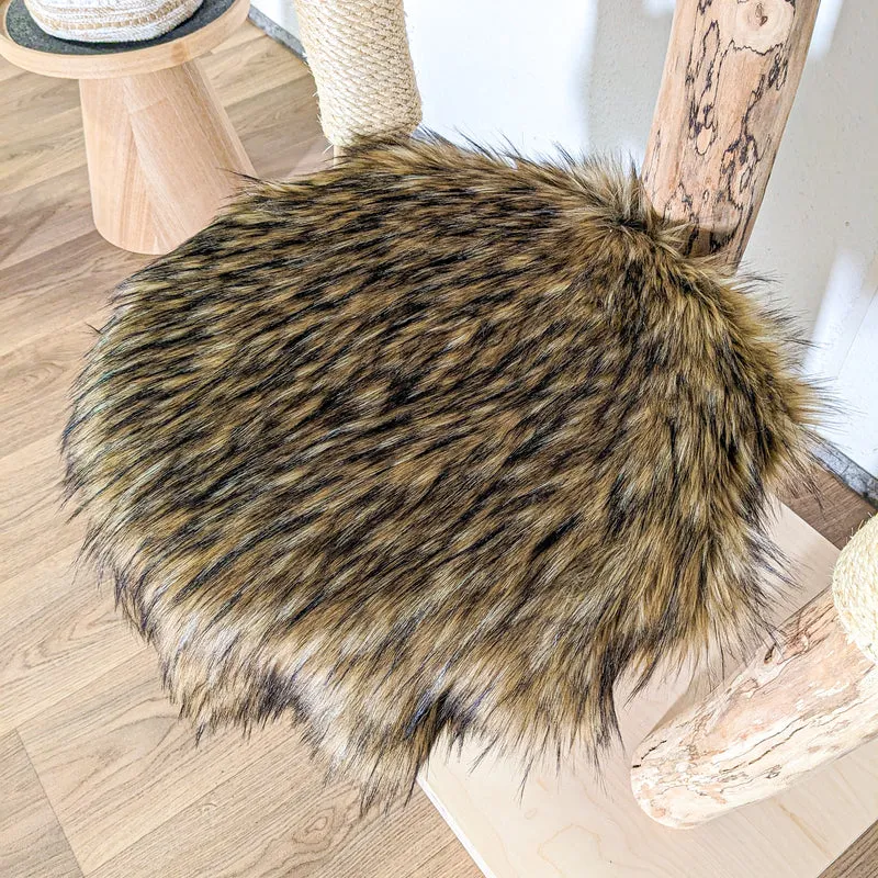 Naturkratzbaum 4379 Kratzbaum Natur Holz Design 175 cm hoch Katzenbaum