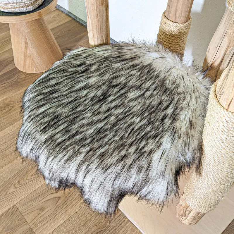 Naturkratzbaum 4383 Kratzbaum Natur Holz Design 195 cm hoch Katzenbaum